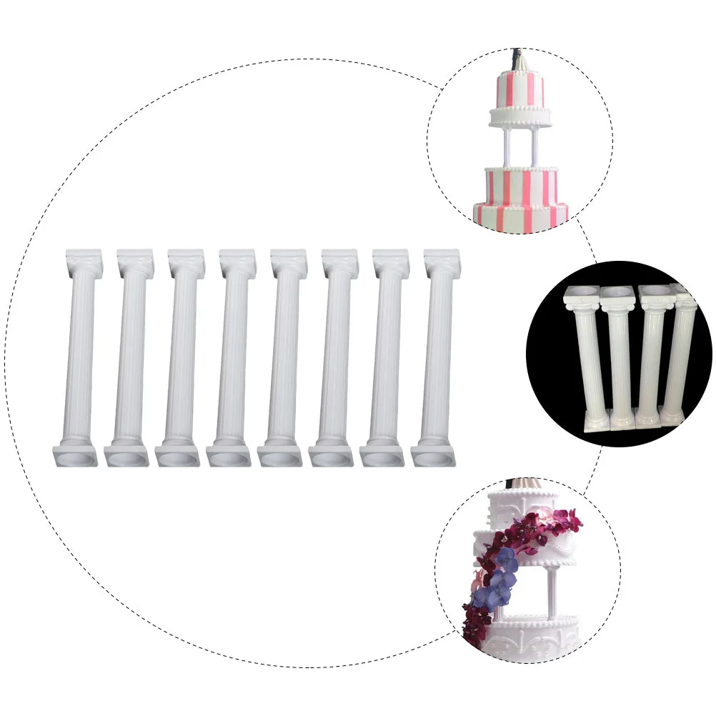 8 шт. скульптурная колонна римская подставка для торта детские держатели