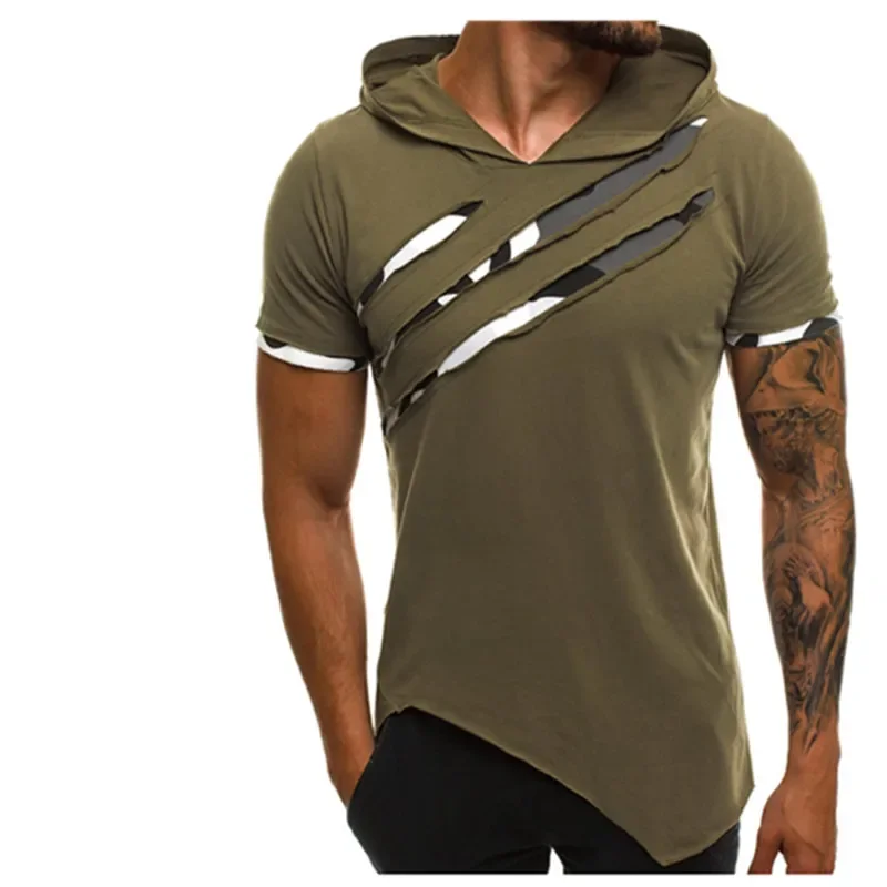 MRMT 2024 новая мужская футболка с капюшоном сломанная медь камуфляж индивидуальный