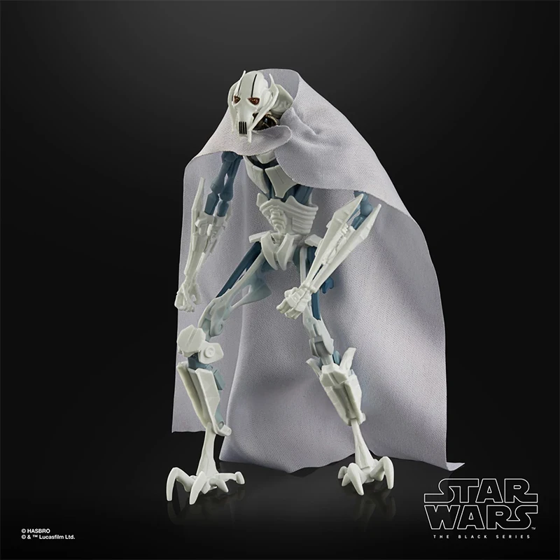 Original Star Wars The Clone Wars 6 Inch Exclusive - General Grievous Action Figure Model Collectible Toy Birthday Gift images - 6