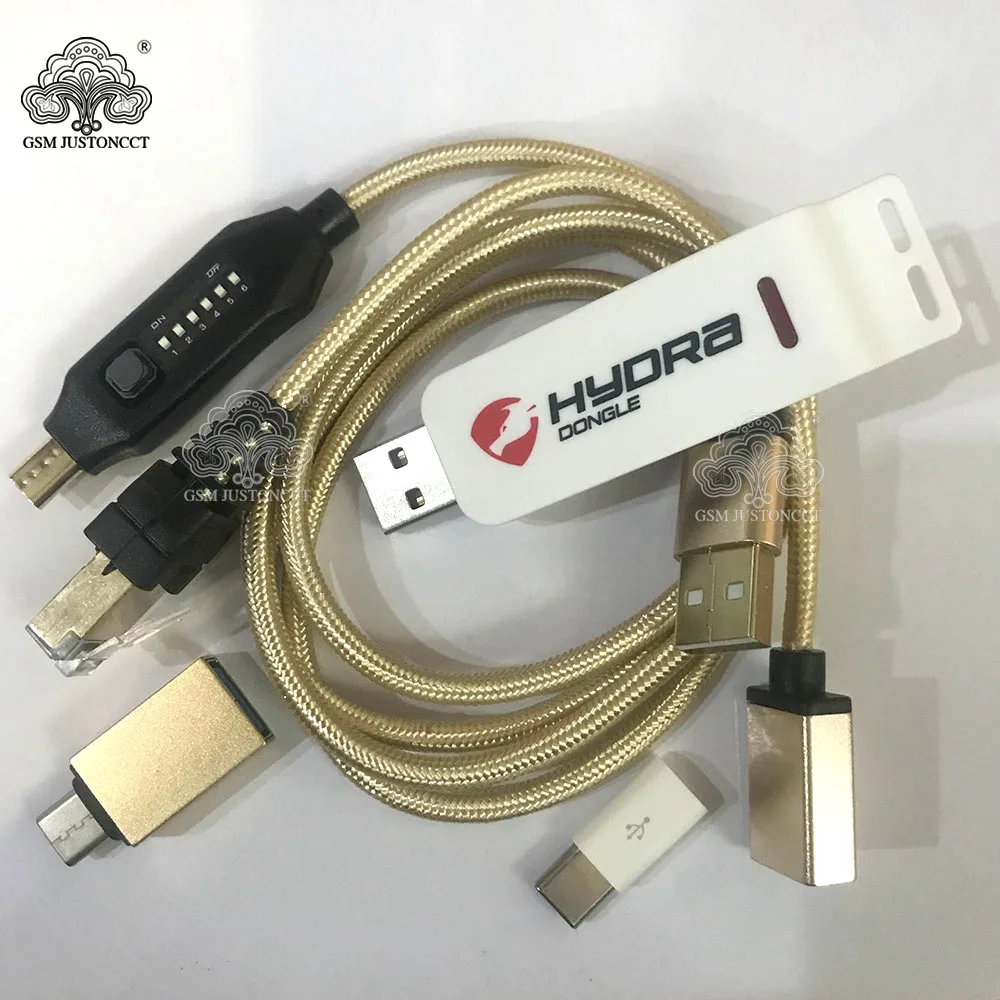 Новейший оригинальный ключ Hydra Dongle/Hydra Tool Dongle — для всего программного