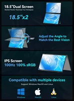 Портативный, двойной монитор UPERFECT UStaion Delta Plus, 18,5"#2