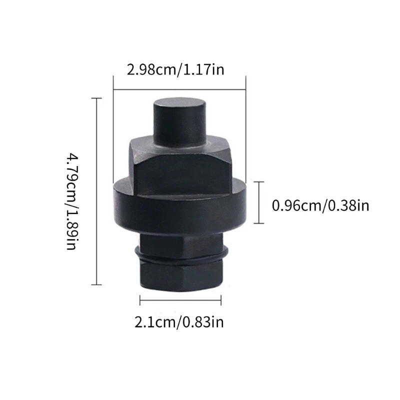 T40058 Поворотная головка коленчатого вала для 6-цилиндрового двигателя 2 4