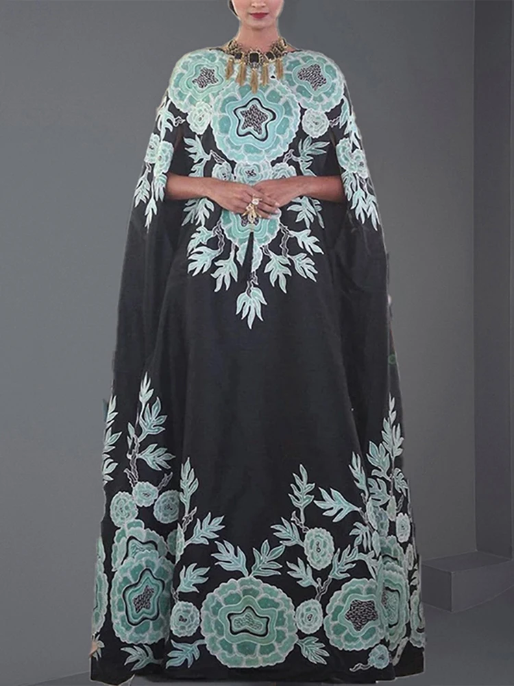 

Over size Boho Dress Swimsuit Cover up Print Tunic For Beach 2023 Robe Plage Beachwear Pareos Dress Beach Cover up Maxi Dress