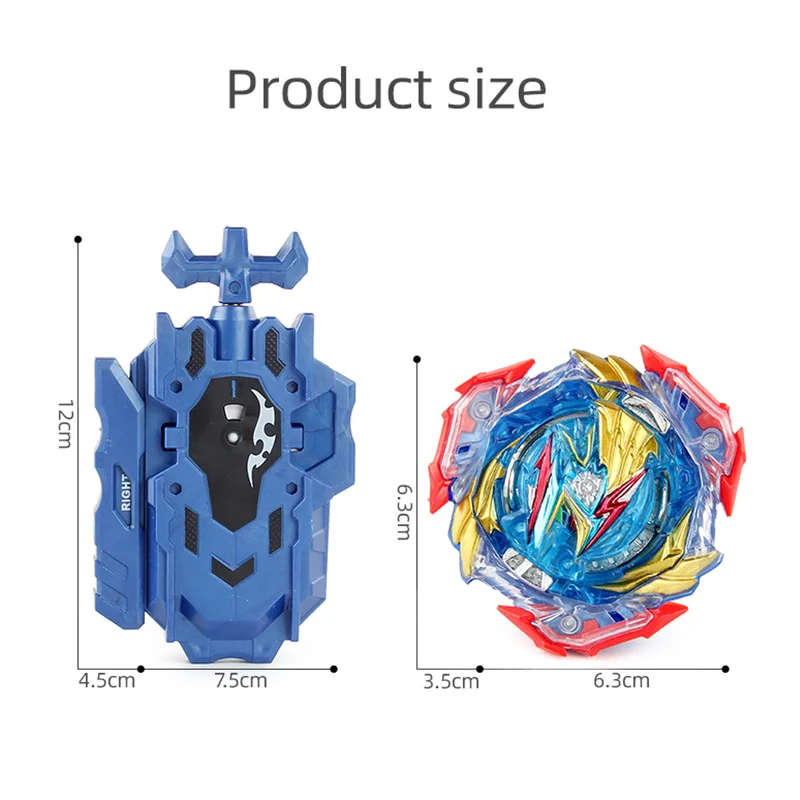 Набор Takara Tomy Beyblade Burst DB Starter B193 Booster Ultimate Valkyrie.Lg.V'-9 пусковое устройство Bey Blade