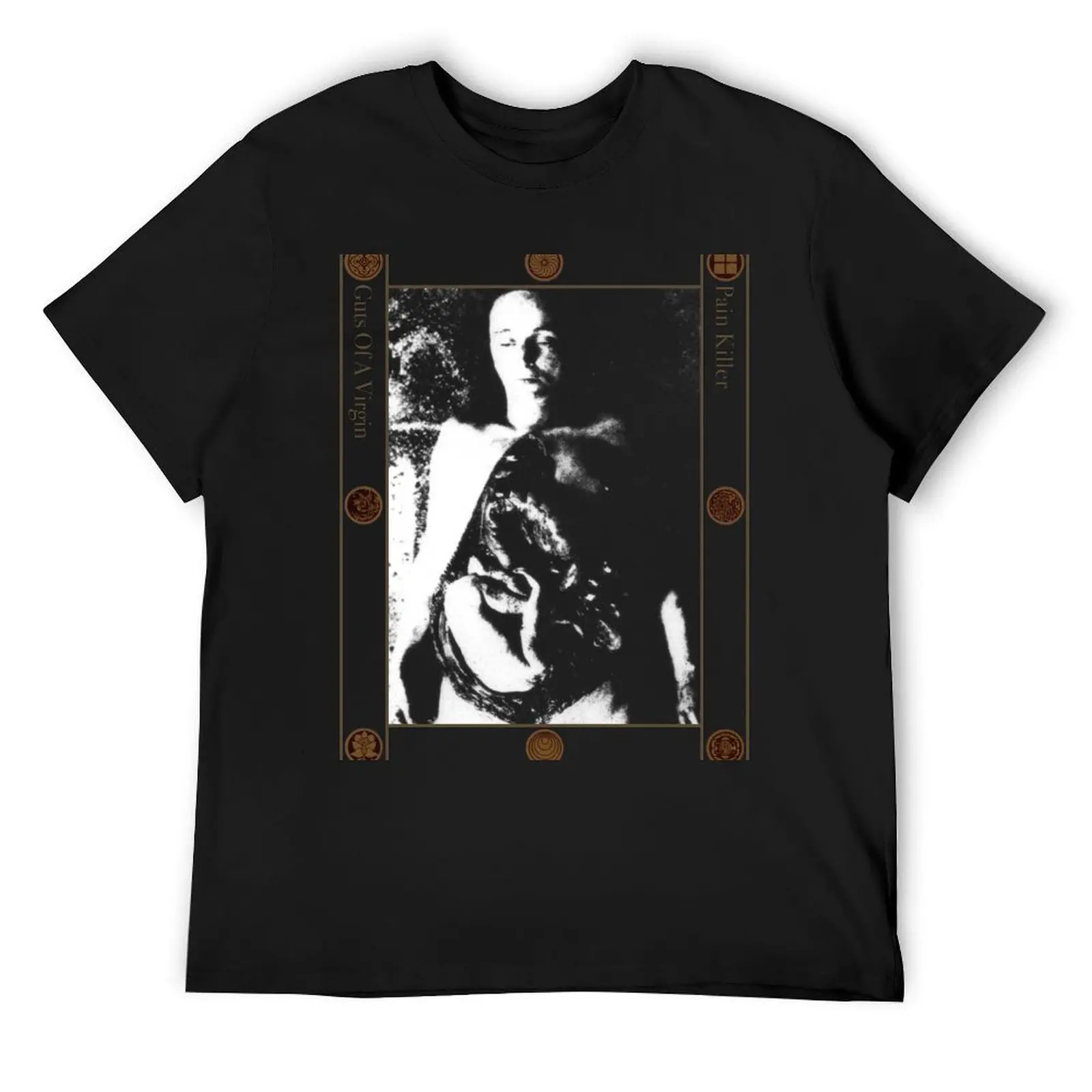 Футболка Zorn Killer кавайная одежда мужские футболки большого размера повседневные