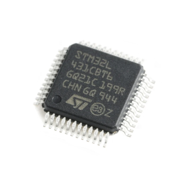 

10PCS/Pack ST/STM32L431CBT6 LQFP-48 ARM Cortex-M4 32-bit microcontroller -MCU