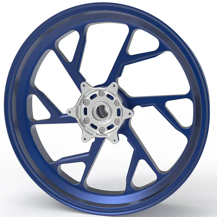 Рисунок 3 - Анодированный Алюминиевый обод для мотоцикла