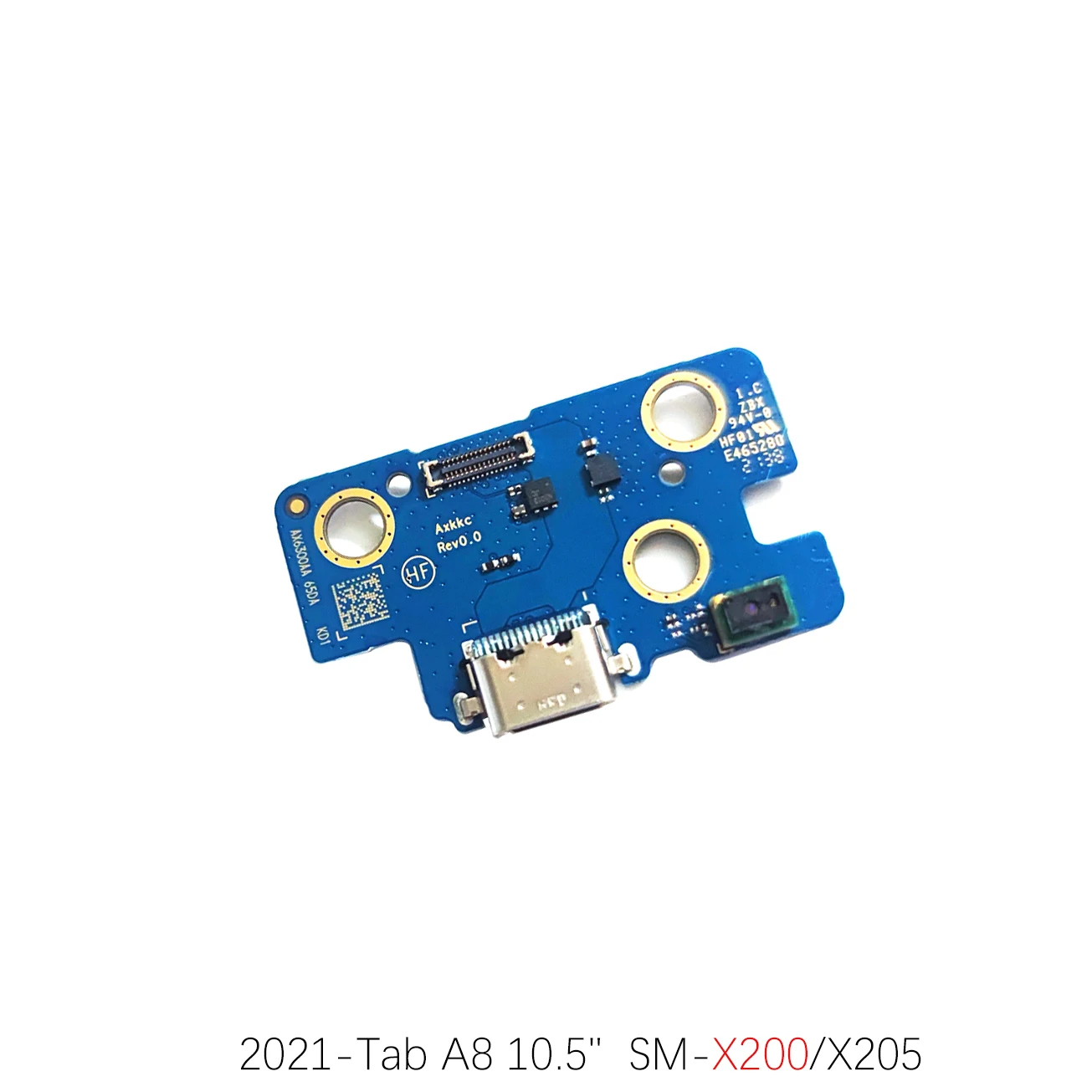 Зарядная док-станция с гибким кабелем для Samsung A7Lite T220 T225 T290 T295 T307 T390 T395 T500 T510 T515 X200