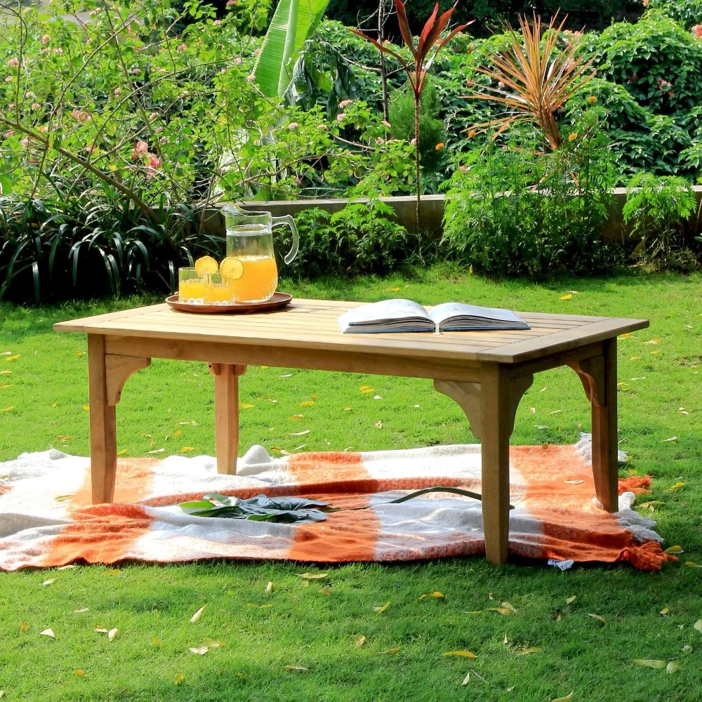 

Caterina Teak Outdoor Coffee Table