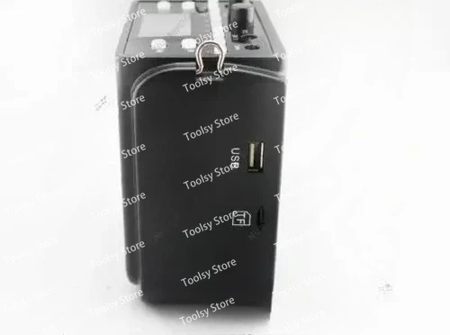 Aker AK77 ЖК-дисплей Bluetooth усилитель голоса гарнитура микрофон пояс громкий динамик (art.: 3920d45dc089f) - 3920d45dc089f