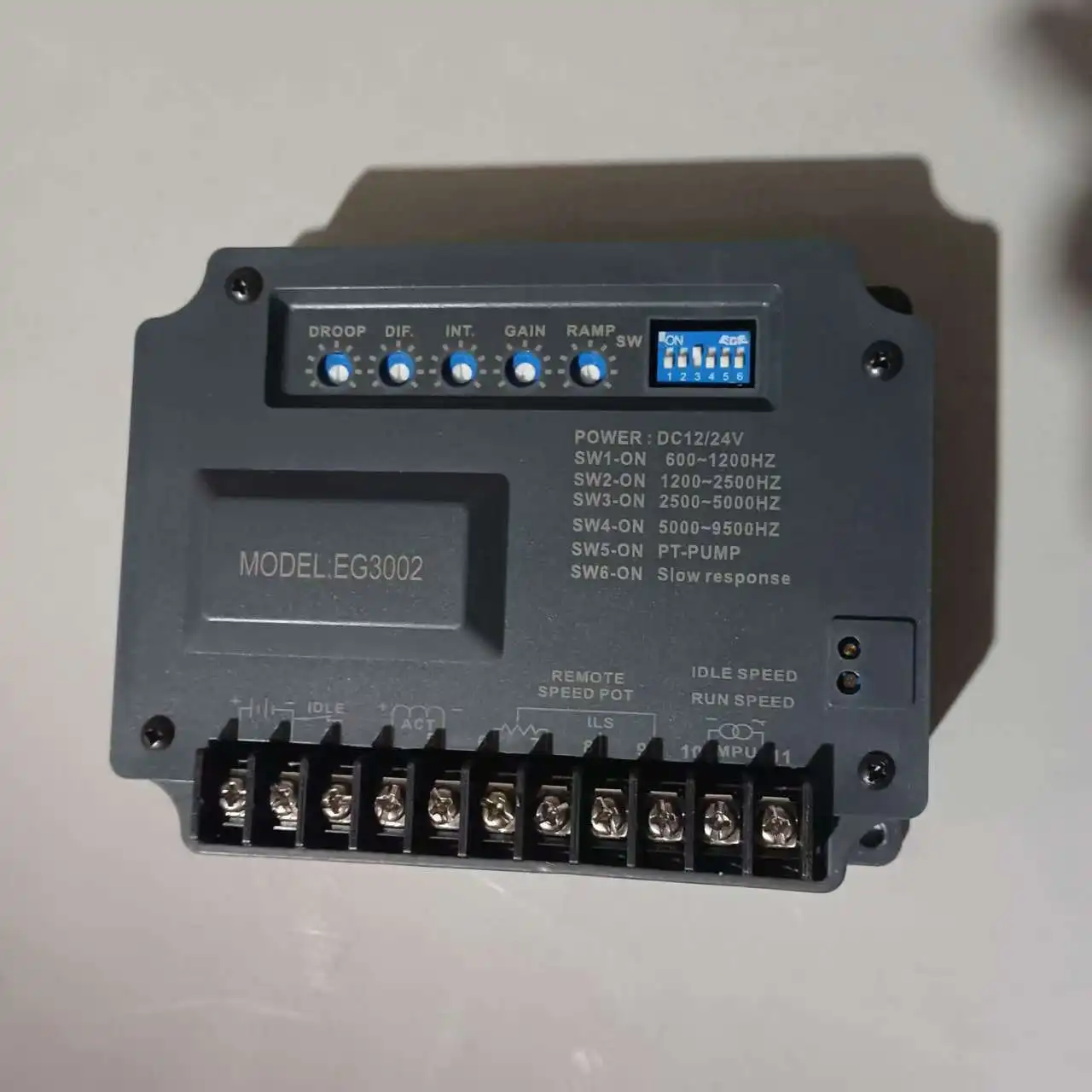 Вращающийся регулятор скорости двигателя электронная панель управления без