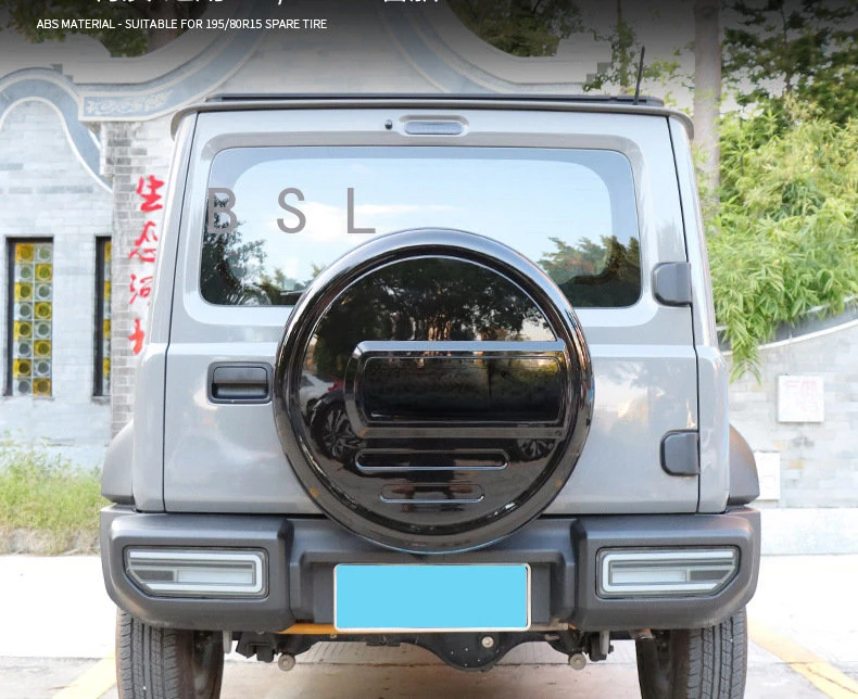 Чехол на запасное колесо из АБС-пластика для Suzuki Jimny JB64 Sierra JB74W 2019 2020 чехол