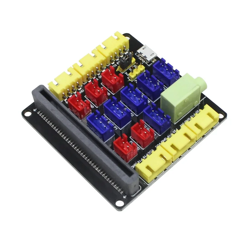 Плата расширения Micro: Bit IOBIT V1.0 V2.0 V3.0 адаптера Microbit для программирования начальной