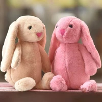 30cm long ear rabbit plush toys cute sleeping bunny cartoon soft stuffed animal dolls children baby birthday christmas gift