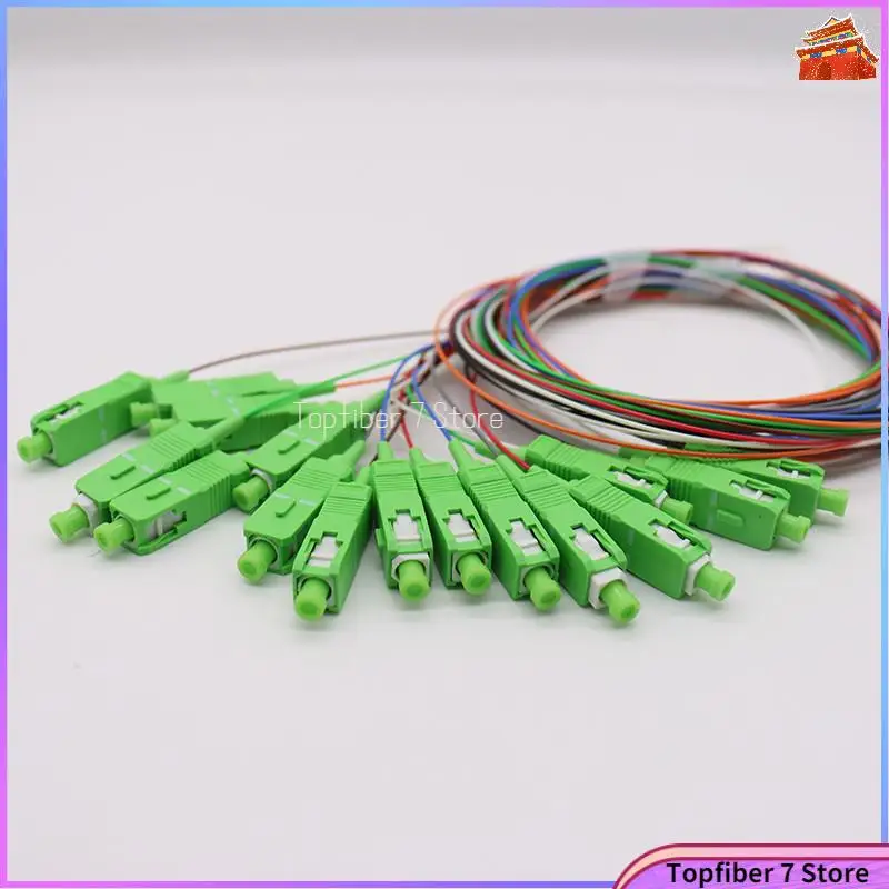 Ceny 10 Sztuk 1X16 SC APC PLC Splitter 0.9mm światłowód Mini Stalowa Rurka Typ 1x16 Fibre Opitc Splitter Micro-zamknięty Splitter