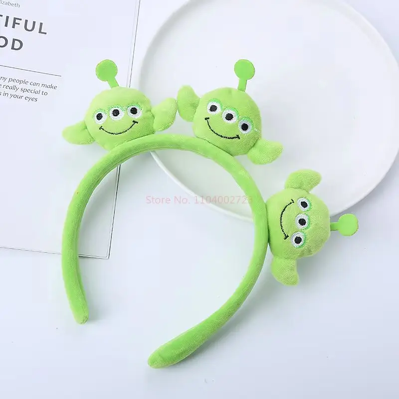 Disney Toy Story Чужой плюшевая повязка на голову Аниме Рисунок Косплей аксессуары для
