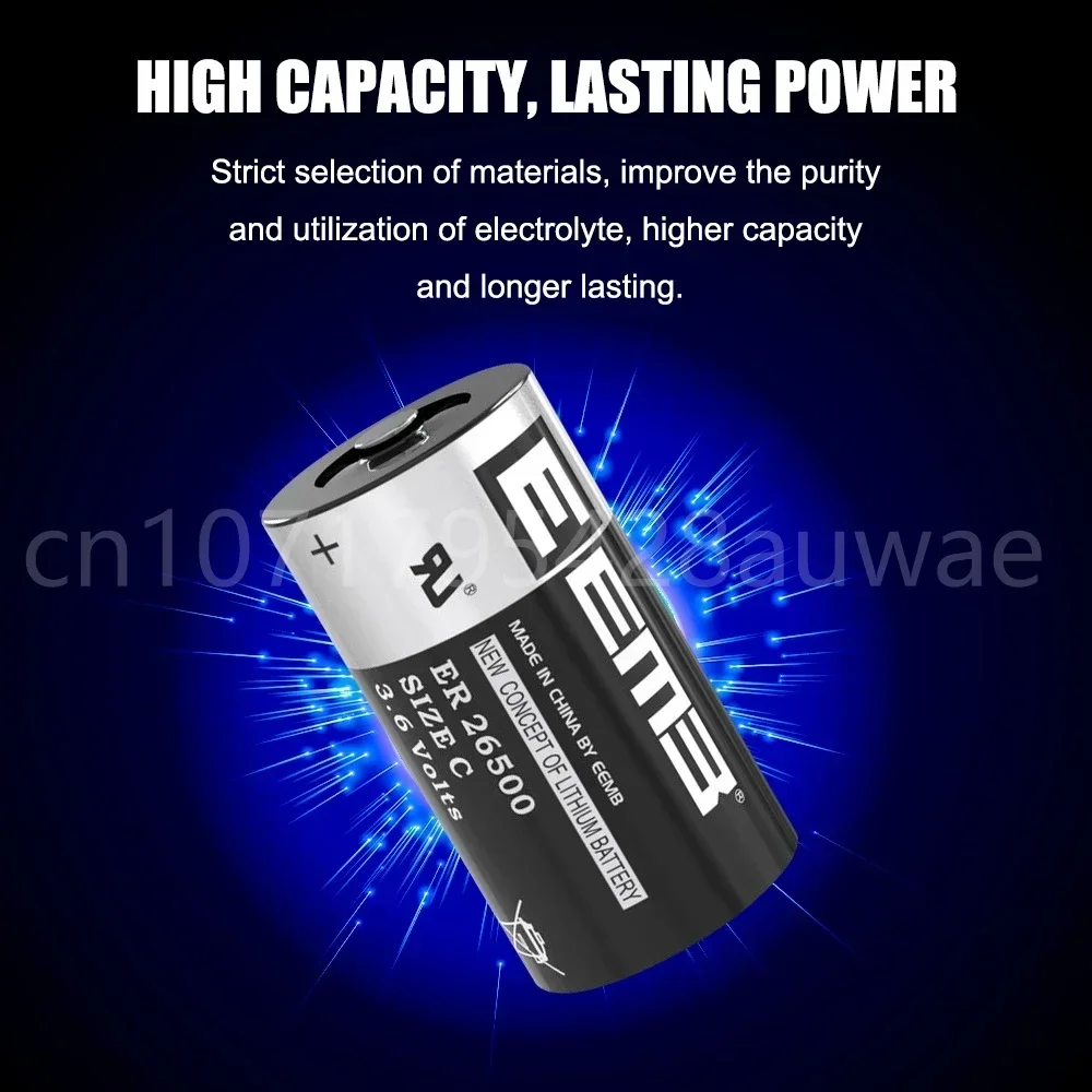 Литий-ионная батарея с большим увеличением 26500 9000 мАч для фонарика электрическая