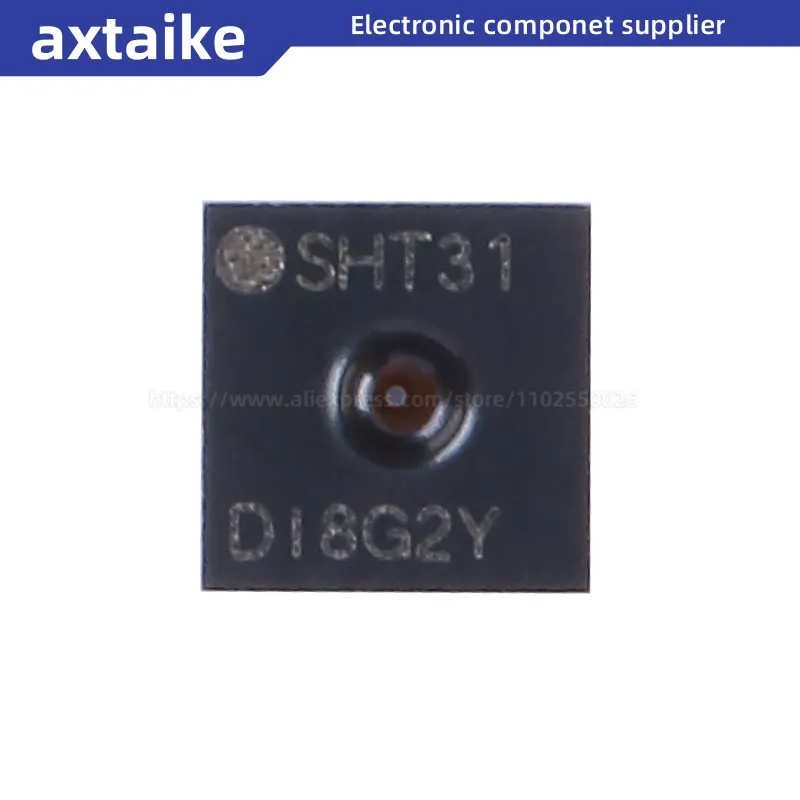 

SHT31-DIS-B SHT31 DFN-8 SMD Digital Temperature And Humidity Sensor IC