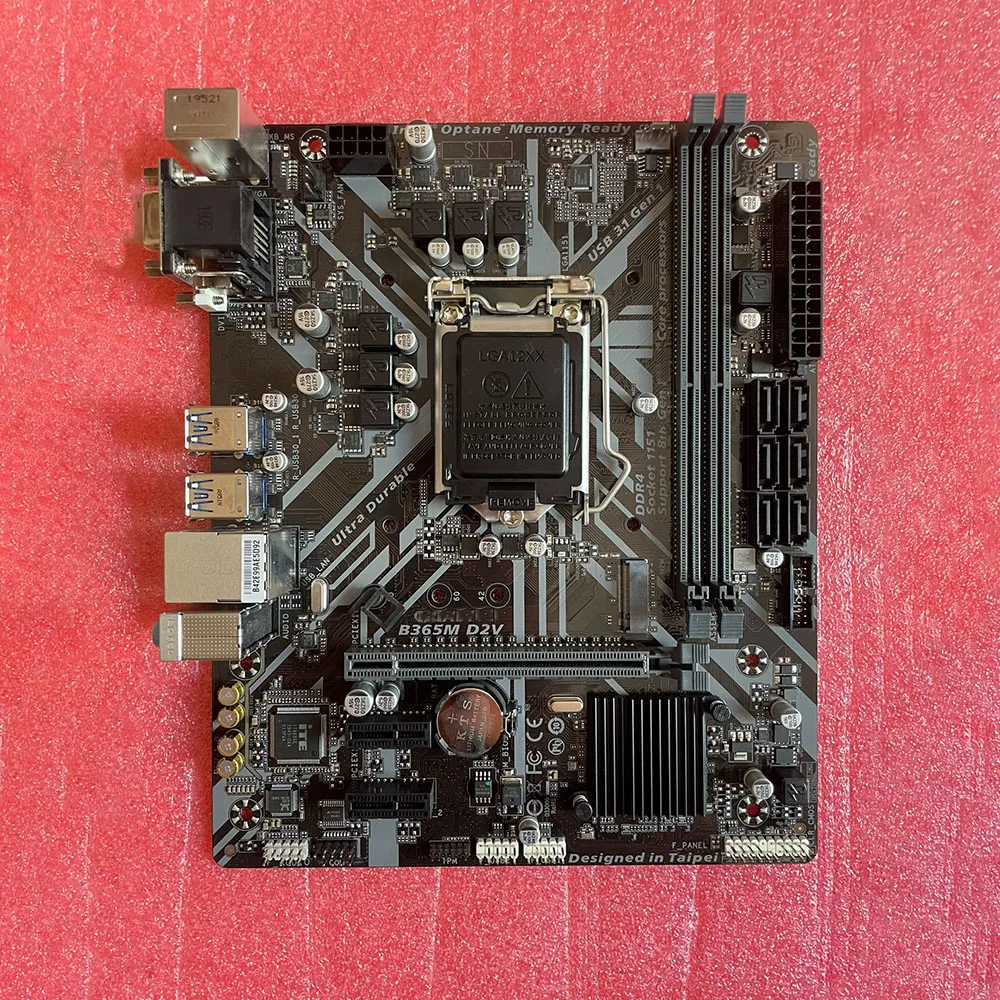 Материнская плата для G-i-g-a-b-y-t-e 1151pin 8-го поколения B365 PCIE3.0 DDR4 SATA USB3.1 M.2