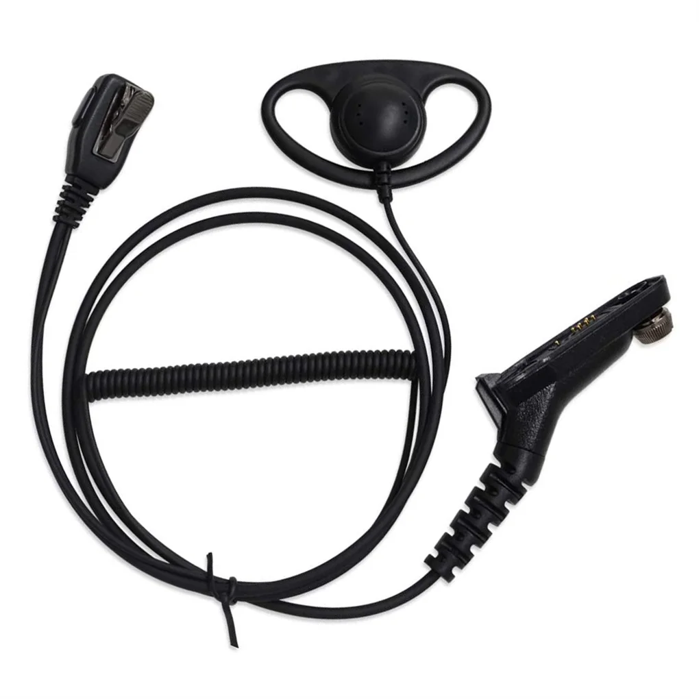 

Walkie-talkie Ear Hanger Headphone Communication Earpiece Earhook