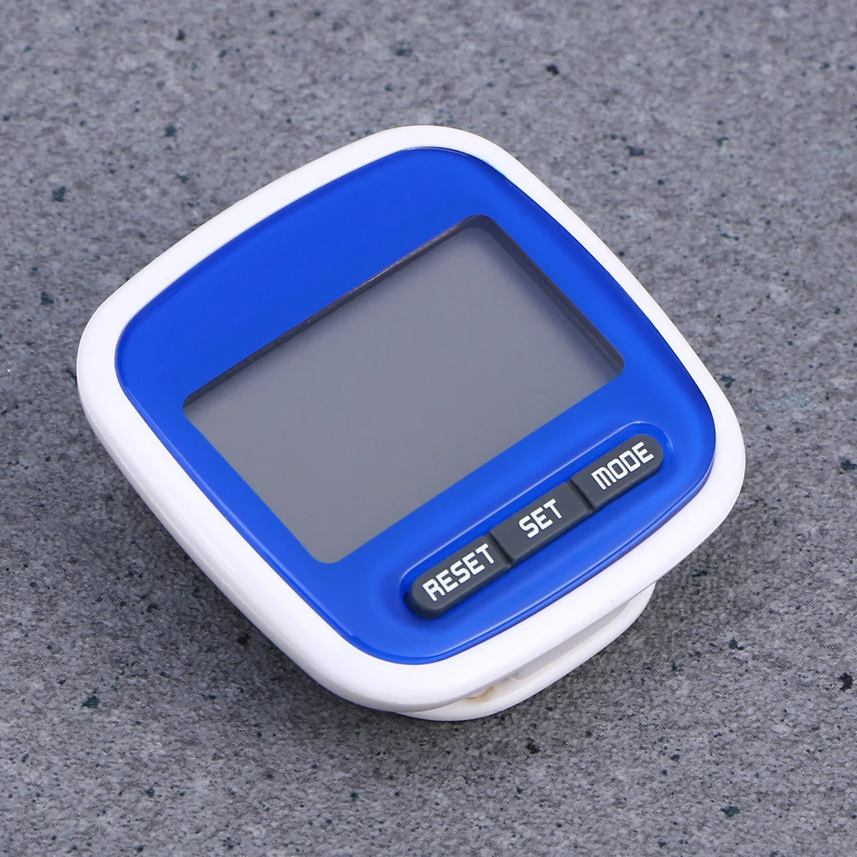 

Multi-function LED Display Pocket Pedometer Step Counter (Blue)