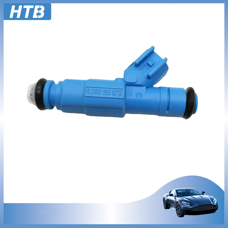 4 шт. 0280155972 Топливные форсунки для Jeep Liberty Dodge Ram 1500 3.7L V6 2002 2003 53031099 Автомобильные