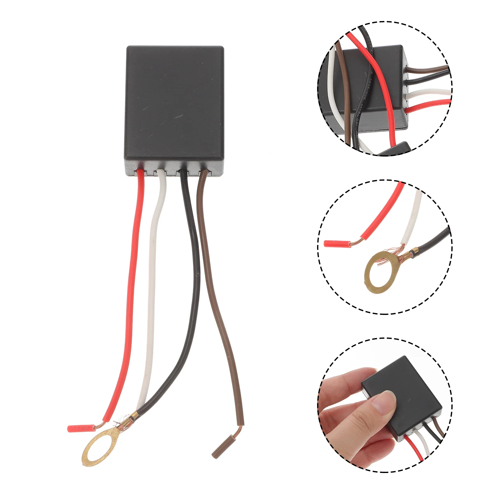 

2Pcs Dimmer Touch Sensor Switch Table Lamp Switch Touch Sensor Dimmer Switch for Led Table Lamp Switch Replacement