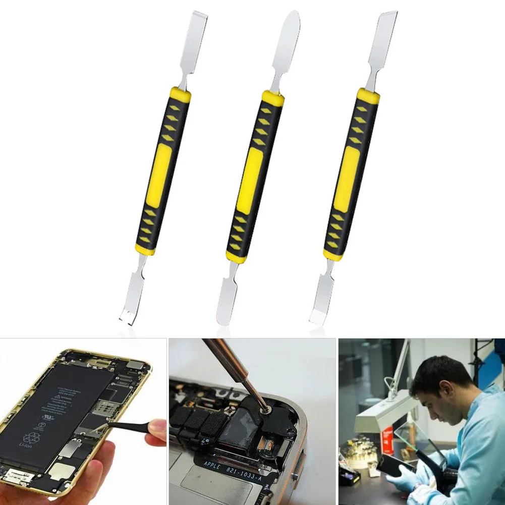 

Dual Ends Metal Spudger Sets for Tablet Mobile Phone Prying Opening Scraper Repair Disassemble Hand Tools Kits