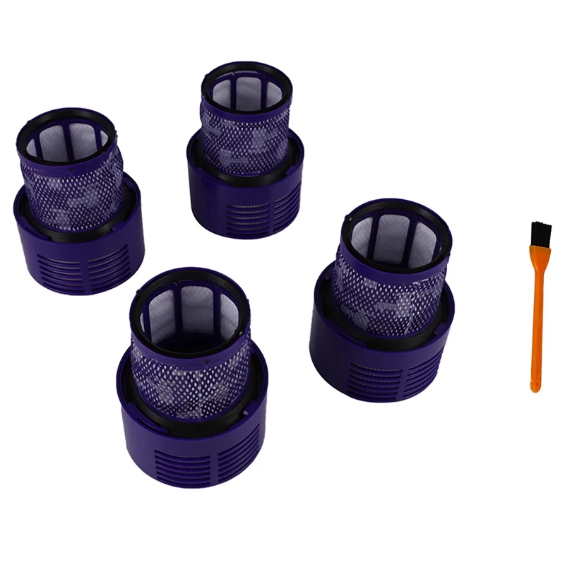 

8 шт., моющийся фильтр для пылесоса Dyson V10 Sv12