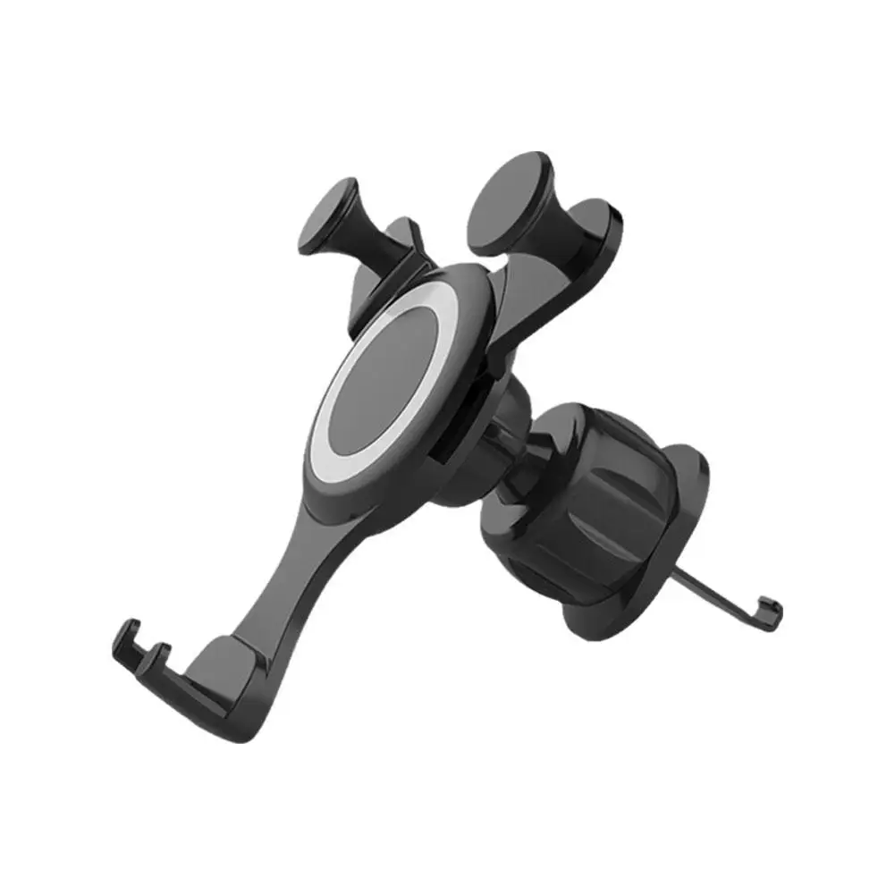 

Держатель для смартфона, 3 точки, вращающийся крючок в автомобиле