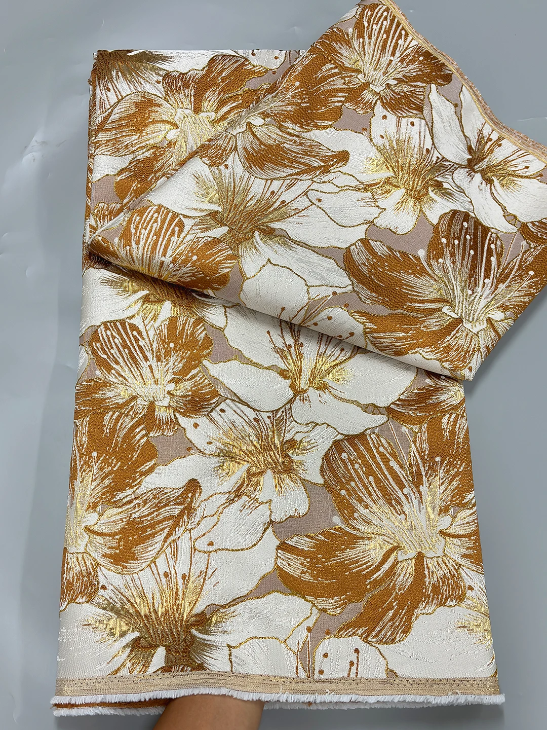 Искусственная Кружевная Ткань 5 Ярдов Жаккардовая Женская Юбка С Вышивкой Платье