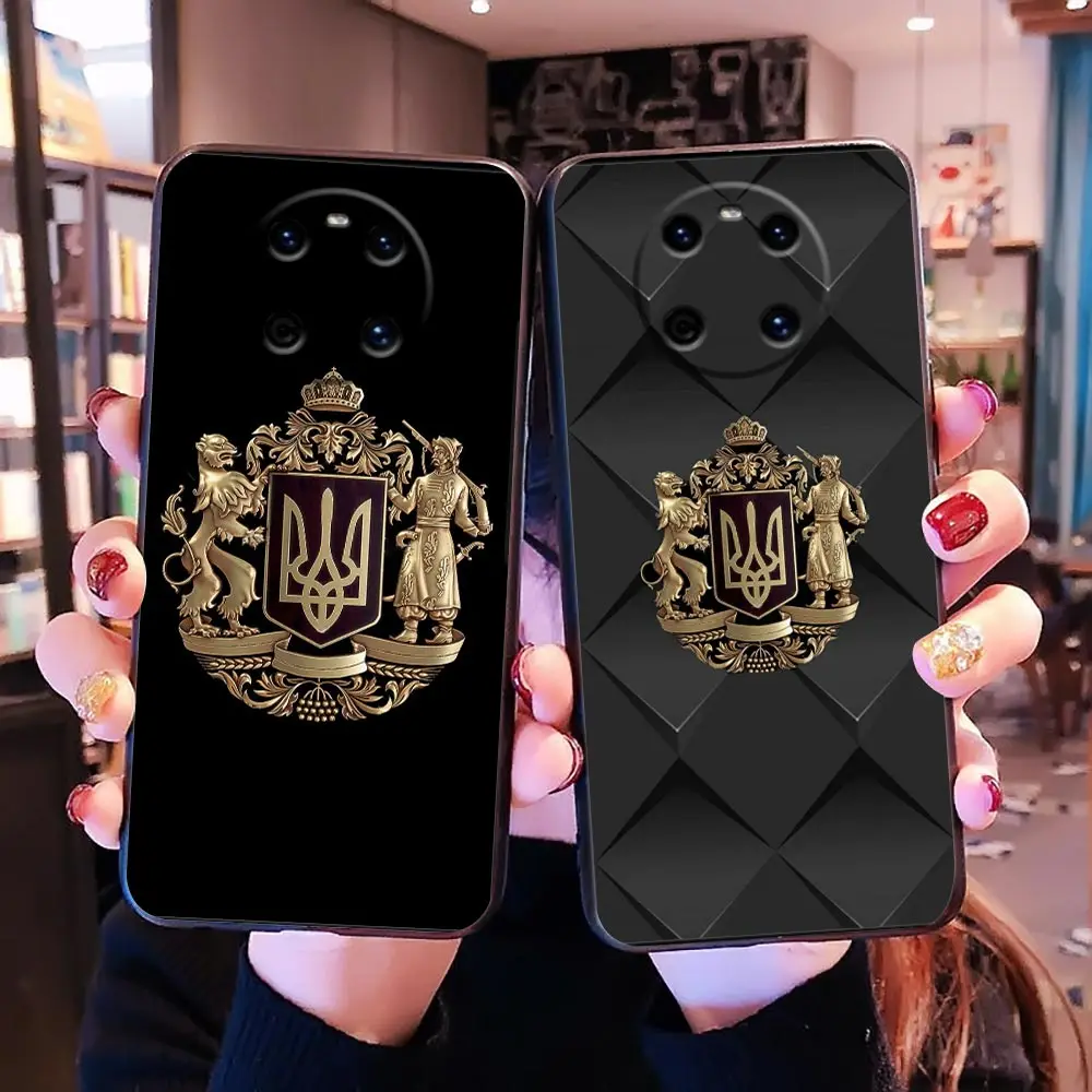 

Funda Case For Honor X9 X9A X8 X7 5G Huawei Y9 Y8 Y8P Y7 Y7A Y7P Y6 Y6S Y5P Y6P Pro V20 V10 Play Case The Emblem Ukrainian Flag