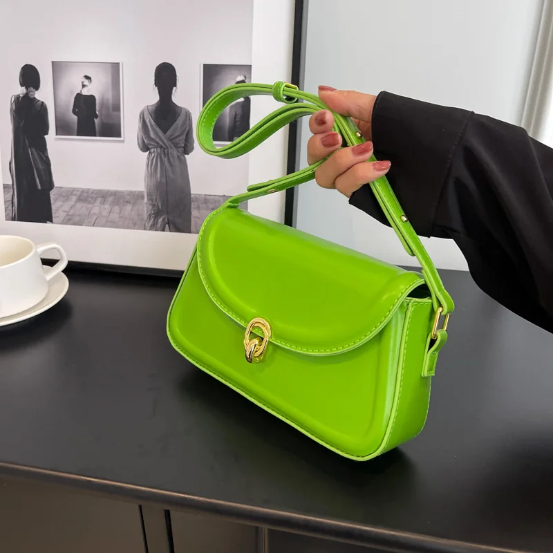 

Spring Summer Popular Ins Handbag Female 2023 New Fashion Women Shoulder Armpit Design High-grade Sense Messenger Bags