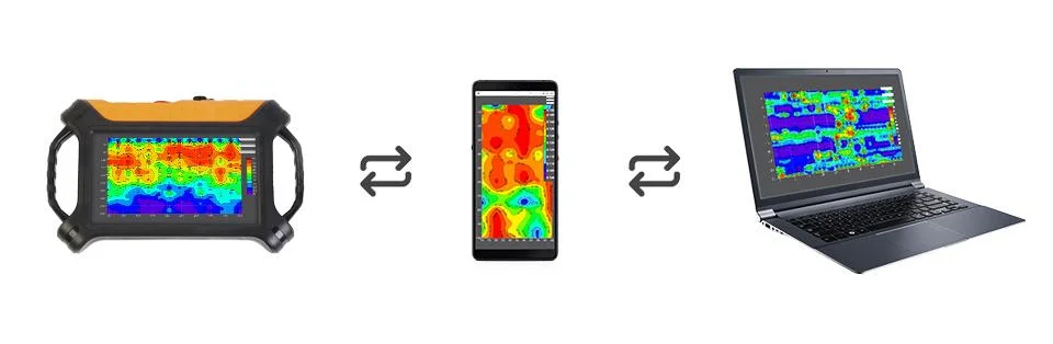 Рисунок 6 - Anbit ADMT-500AX-16D 60-500m глубокое