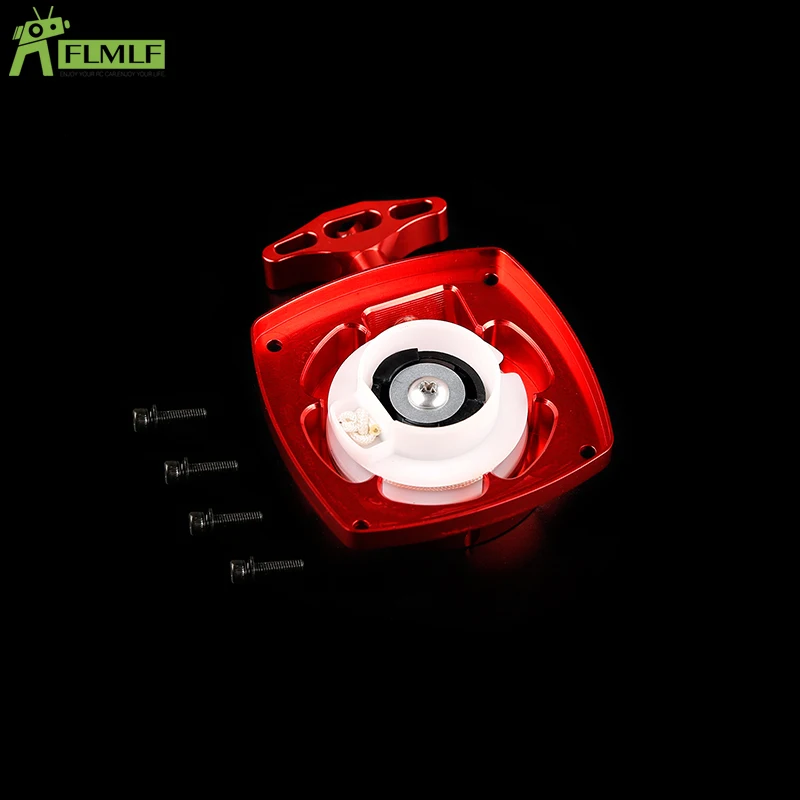 Стартер ЧПУ из сплава с пластиковой турбиной подходит для двигателя CY Zenoah 1/5 HPI ROFUN