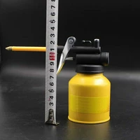 250g high pressure hand pump oiler oil pot can spray gun hose for lubricants