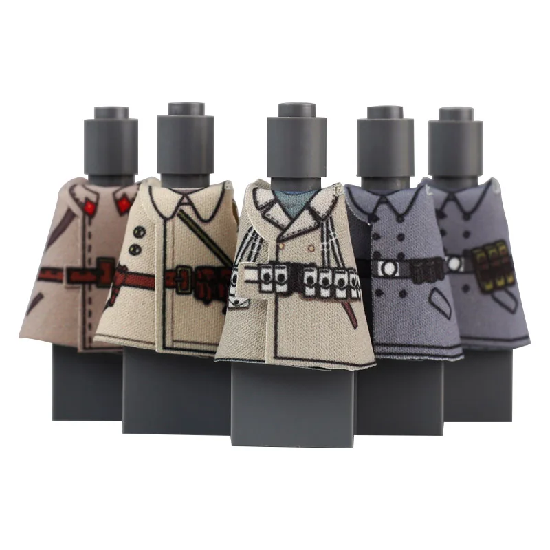 Конструктор Военный в стиле второй мировой войны немецкая советская армия