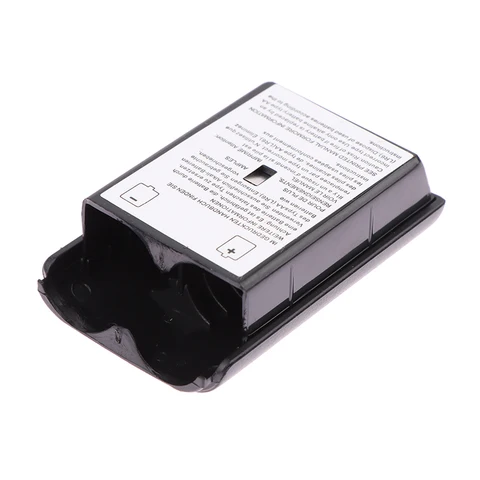 Пластиковая крышка батарейного отсека для беспроводного контроллера Xbox 360