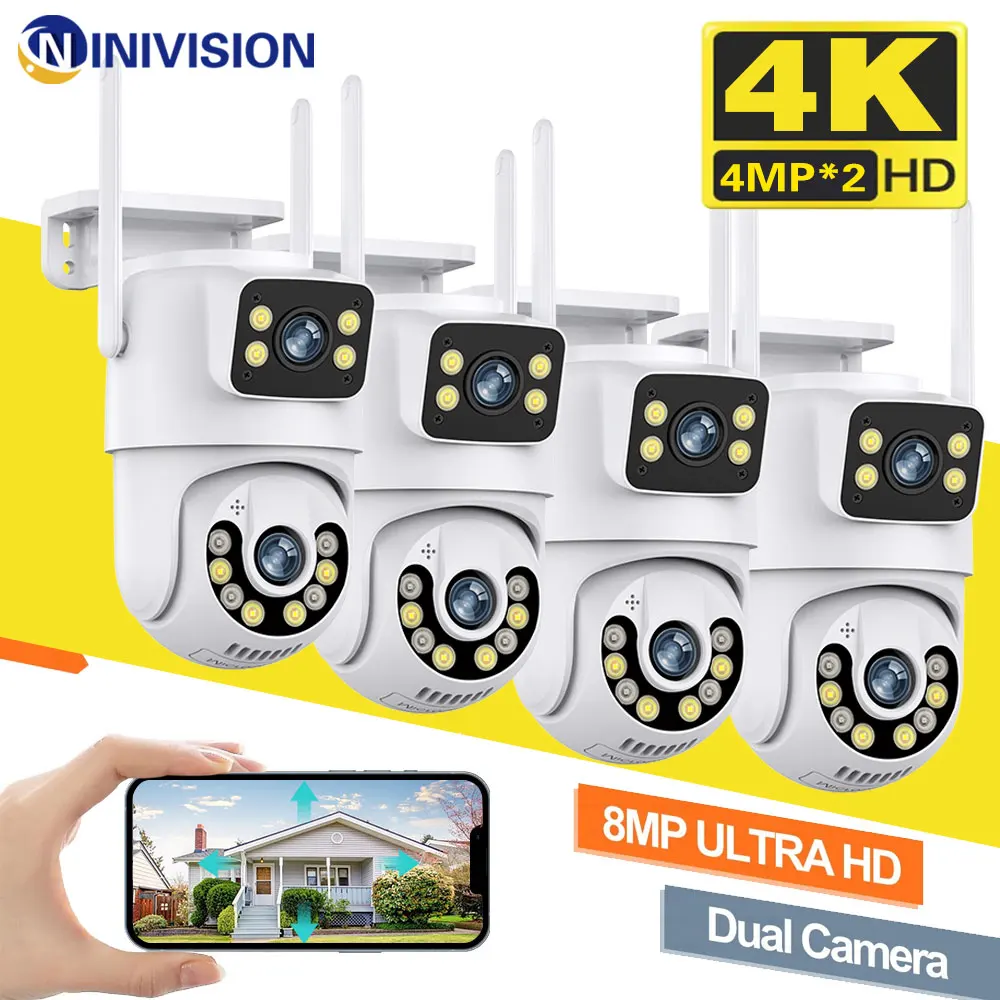 Наружная IP-камера видеонаблюдения с Wi-Fi