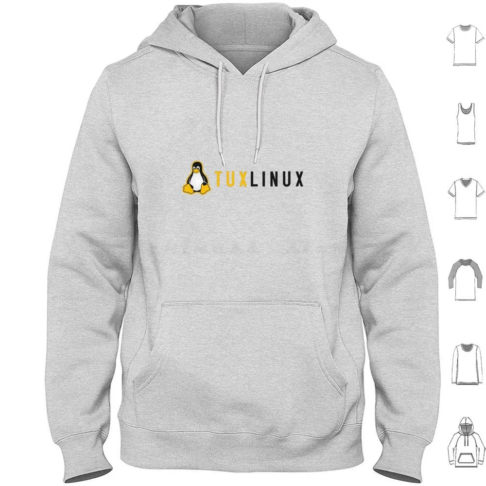 

Желтые толстовки Tux Linux с длинным рукавом, хакер Linux, гейк, программируемый программатор, компьютерный код, Linux Ubuntu Nerd Hack