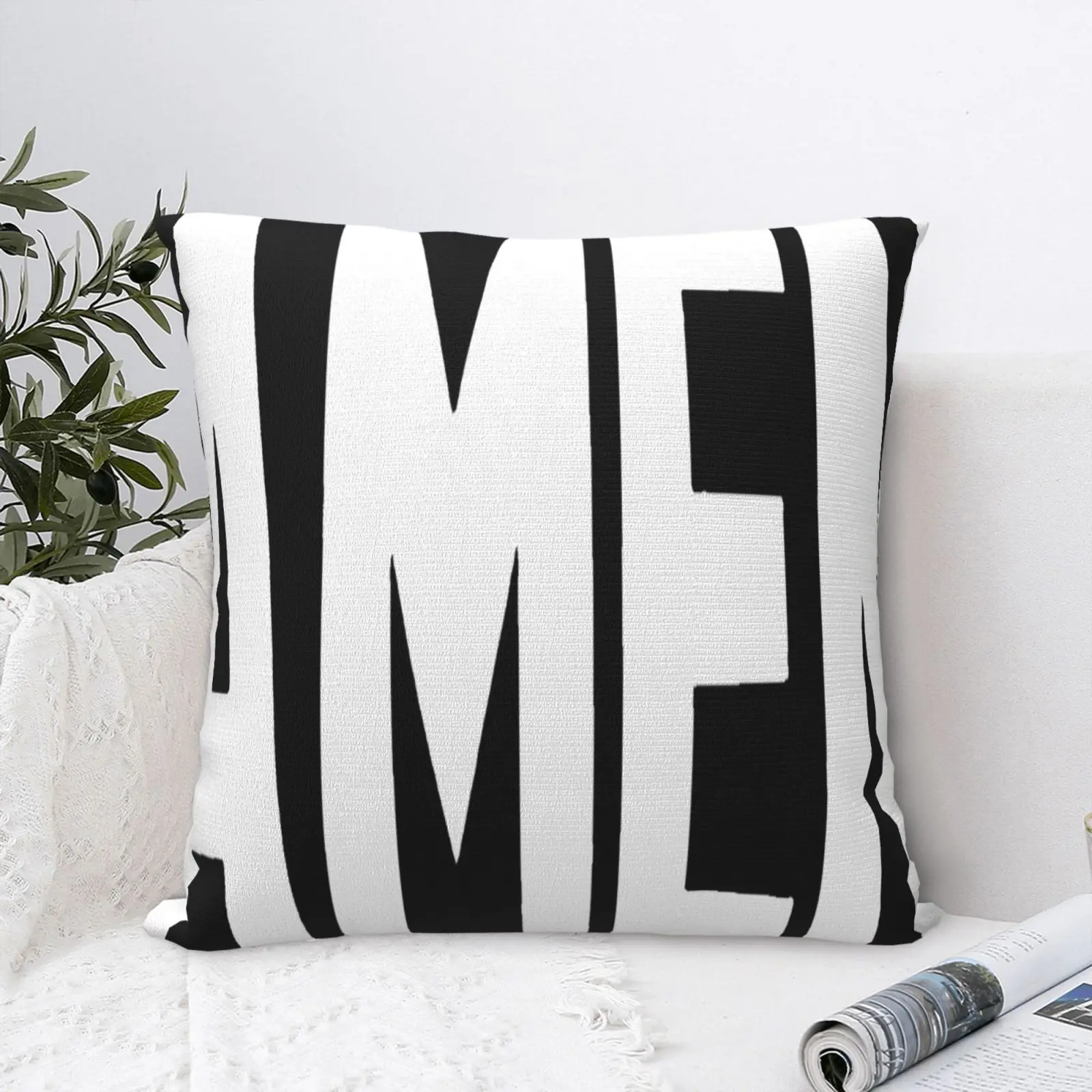 

Широкий тканевый чехол для подушки Christian Amen аниме декоративные подушки для кровати чехол для подушки Роскошные наволочки