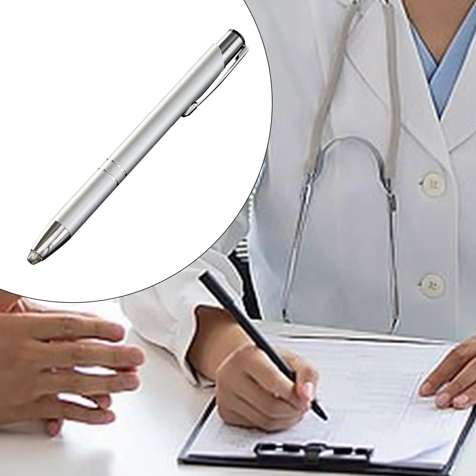 

Шариковая ручка Sharprepublic металлическая с подсветкой