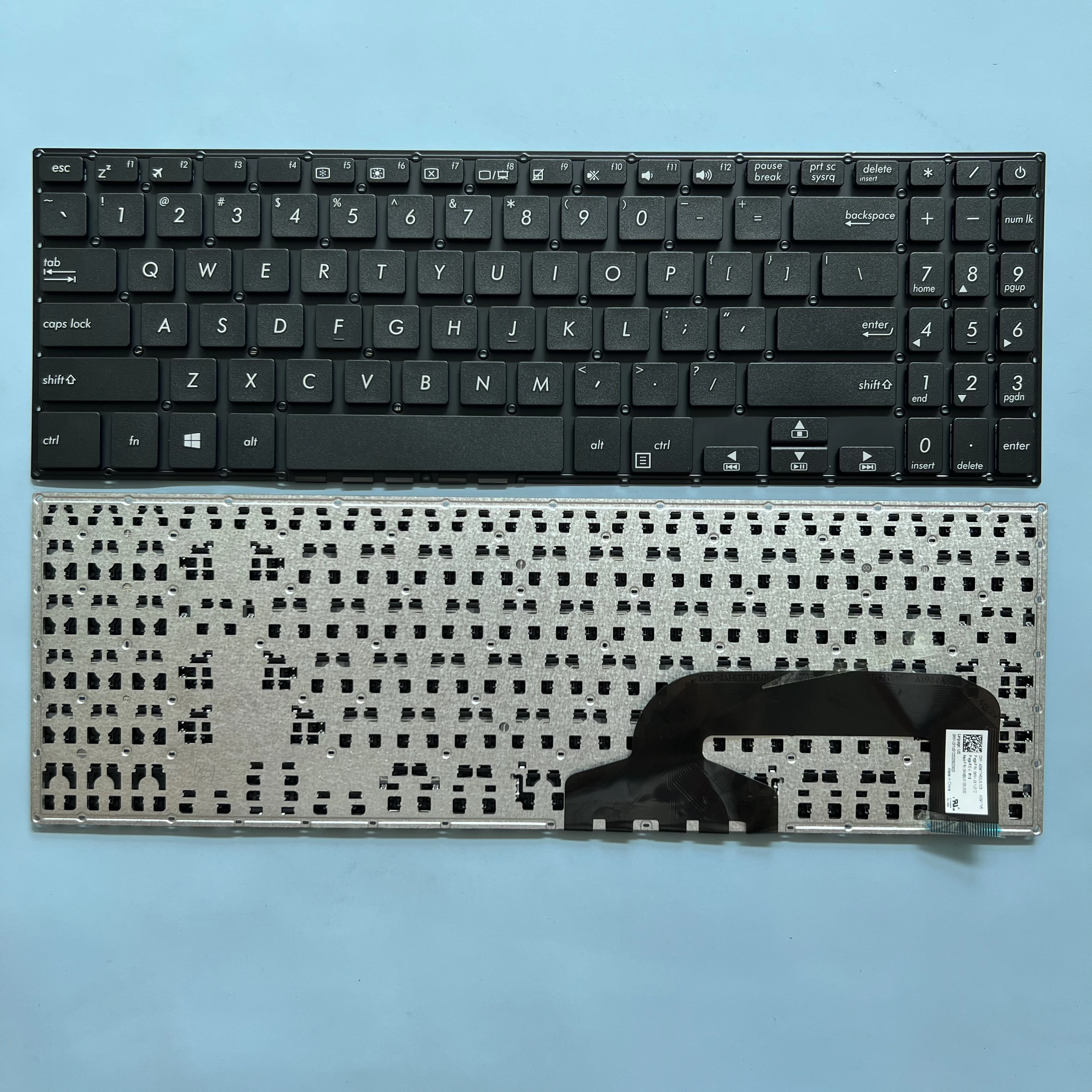 

XIN US Keyboard For Asus X507 X507MA X507U X507UA X507UB X570 A570 X570ZD YX570ZD Laptop English Keyboards 0KNB0-5100US00