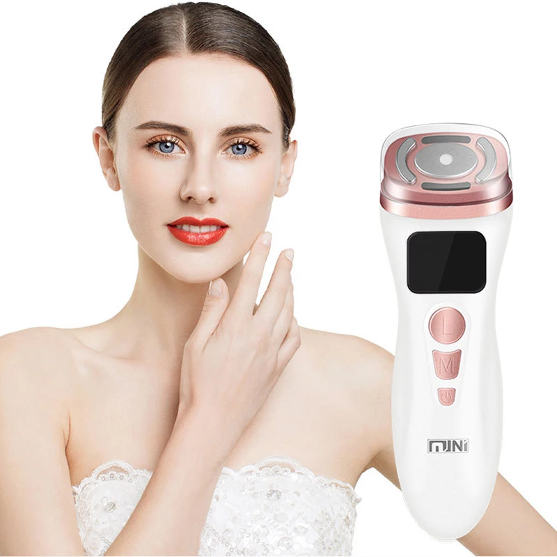 

Ultrasound RF Radio Frequency Mini Hifu Machine EMS Microcurrent Face Lifting Tightening Anti Wrinkle Skin Care Beauty Device