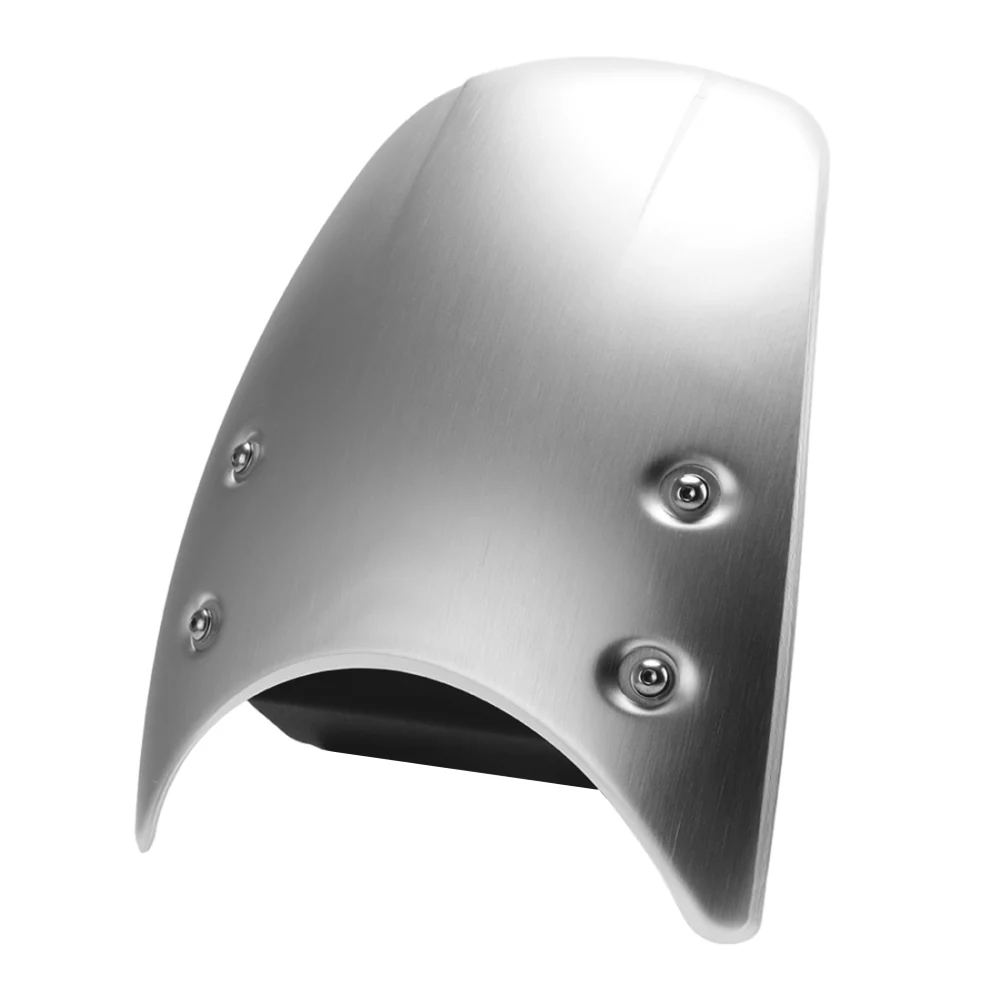 Лобовое стекло мотоцикла лобовое обтекатель фар для Benelli Leoncino 500 черный