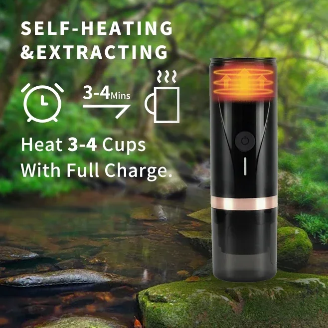 Портативная Кофеварка CERA + портативная зеркальная кофеварка Мини автоматический