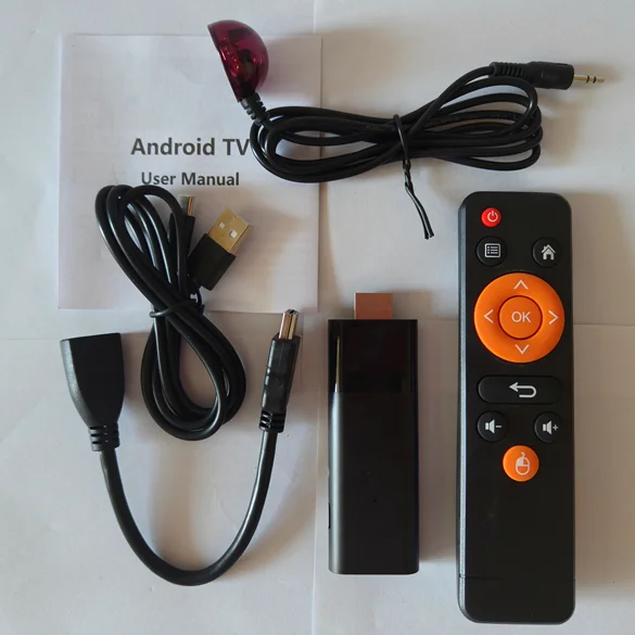Фото Q6 Android 10.0 OS TV Stick HDR 4K 1080P WiFi 6 2.4G/5.8G Smart TV Sticks для Google YouTube NETFLIX Сетевой медиаплеер PK Q2 №5