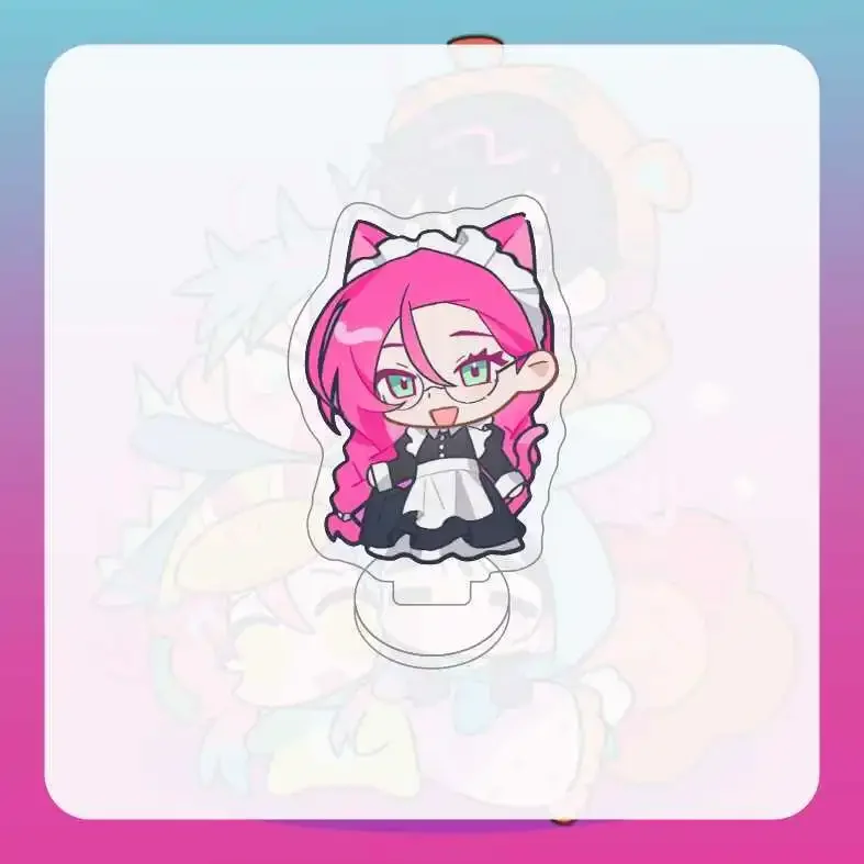 AlienStage - Men's Keychain with Lanyard Women's Key Holder Colorful Couples Keyring