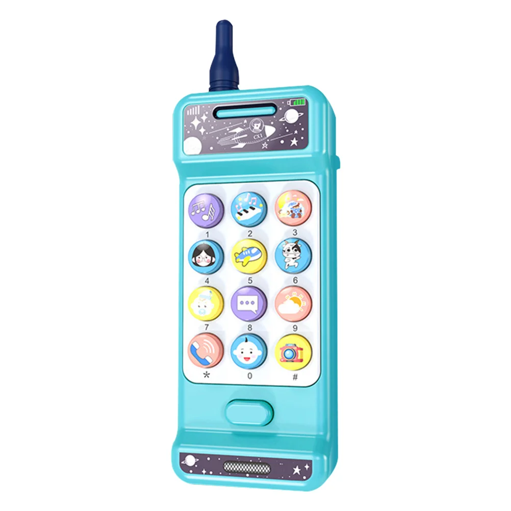 

Toystoybaby Musical Educational Teething Newborn Learning Sound Toddlers Rhymes Sensory Mobile Early Education