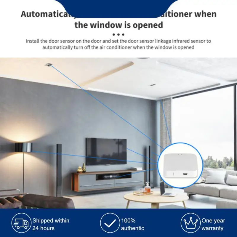 

Беспроводной концентратор, надежный Интеллектуальный шлюз, Wi-Fi, широкая совместимость, дистанционное управление, устройства Tuya Zigbee, многомодельный стабильный